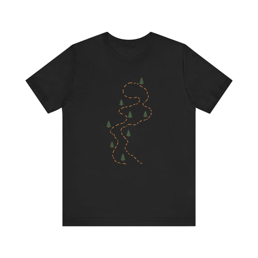 Adventure Trail Camping T-Shirt