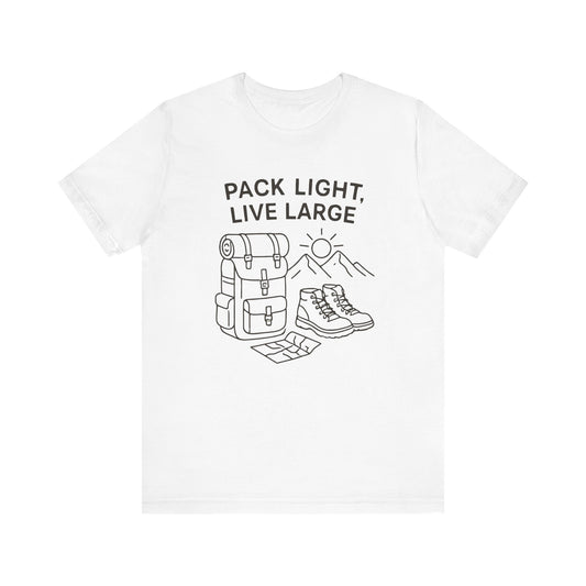 Pack Light Backpacking T-Shirt