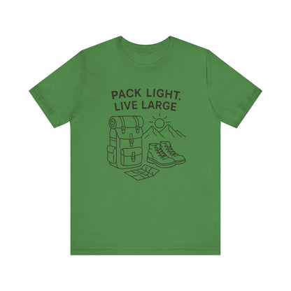 Pack Light Backpacking T-Shirt