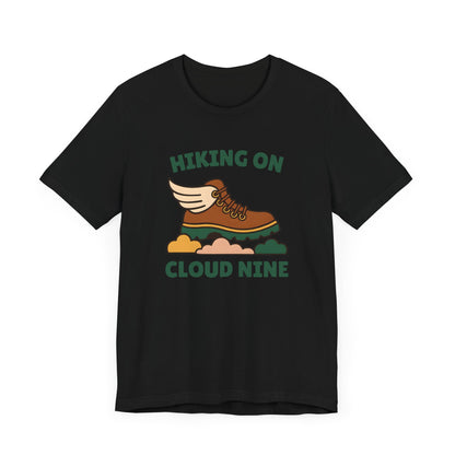 Hiking On Cloud 9 Hiking T-Shirt