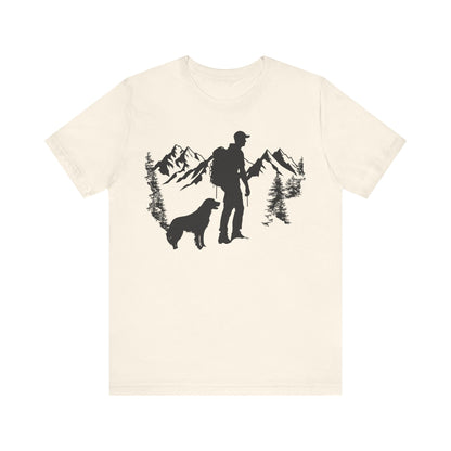 Man's Best Friend Camping T-Shirt