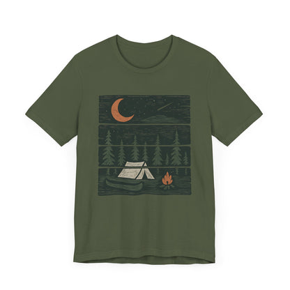 Wilderness Carved Camping T-Shirt