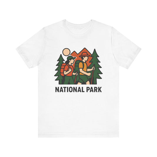 National Park Backpacking T-Shirt