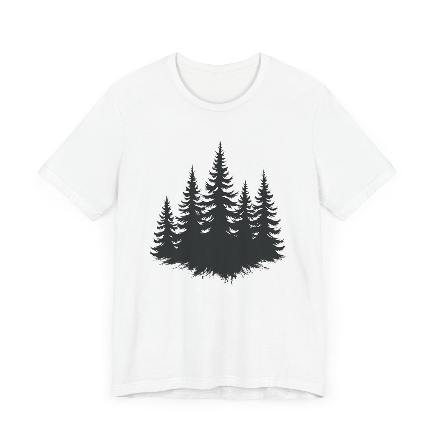 Distressed Pine Camping T-Shirt