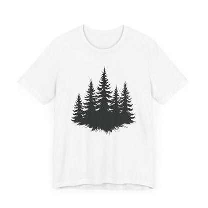 Distressed Pine Camping T-Shirt