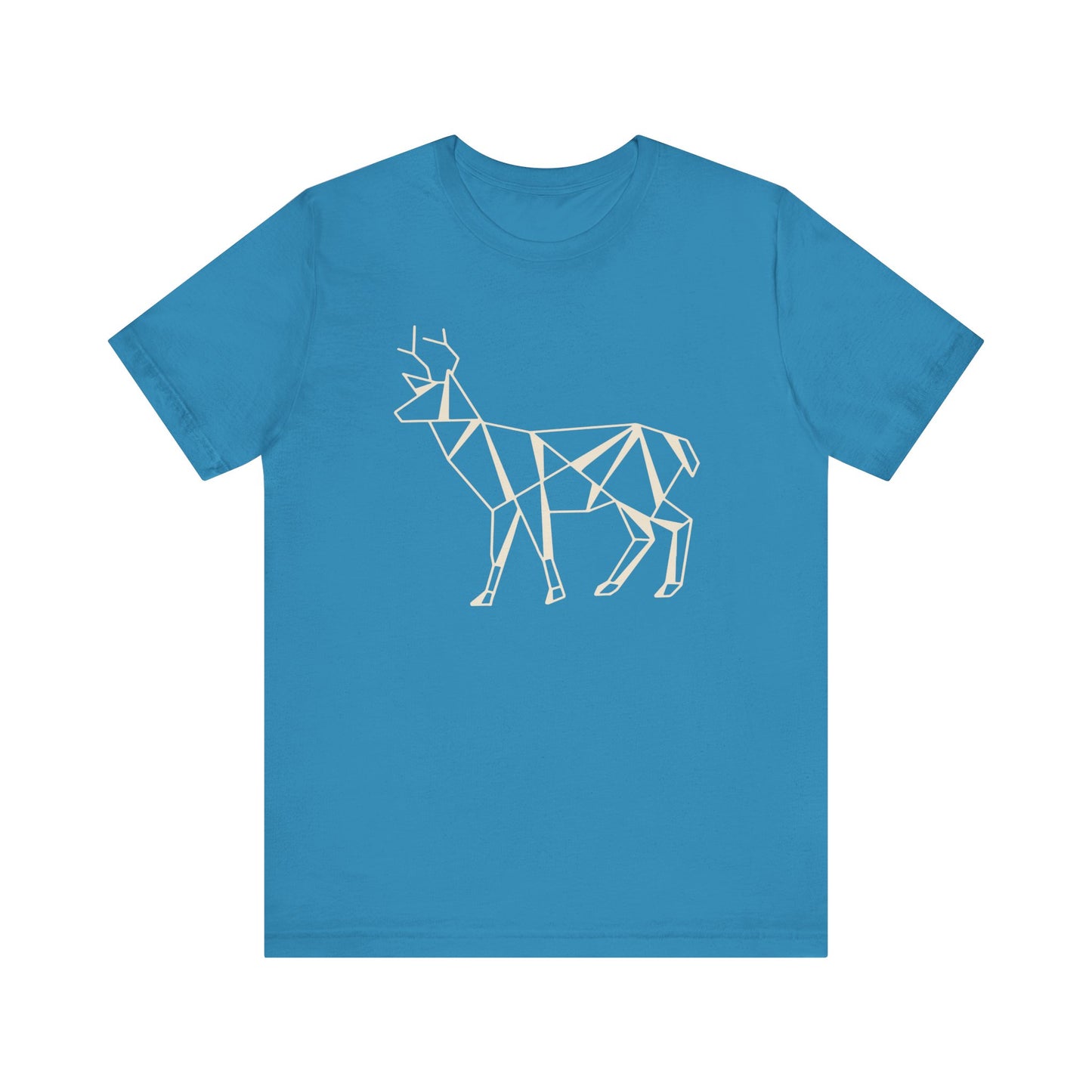 Abstract Deer T-Shirt