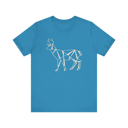 Abstract Deer T-Shirt