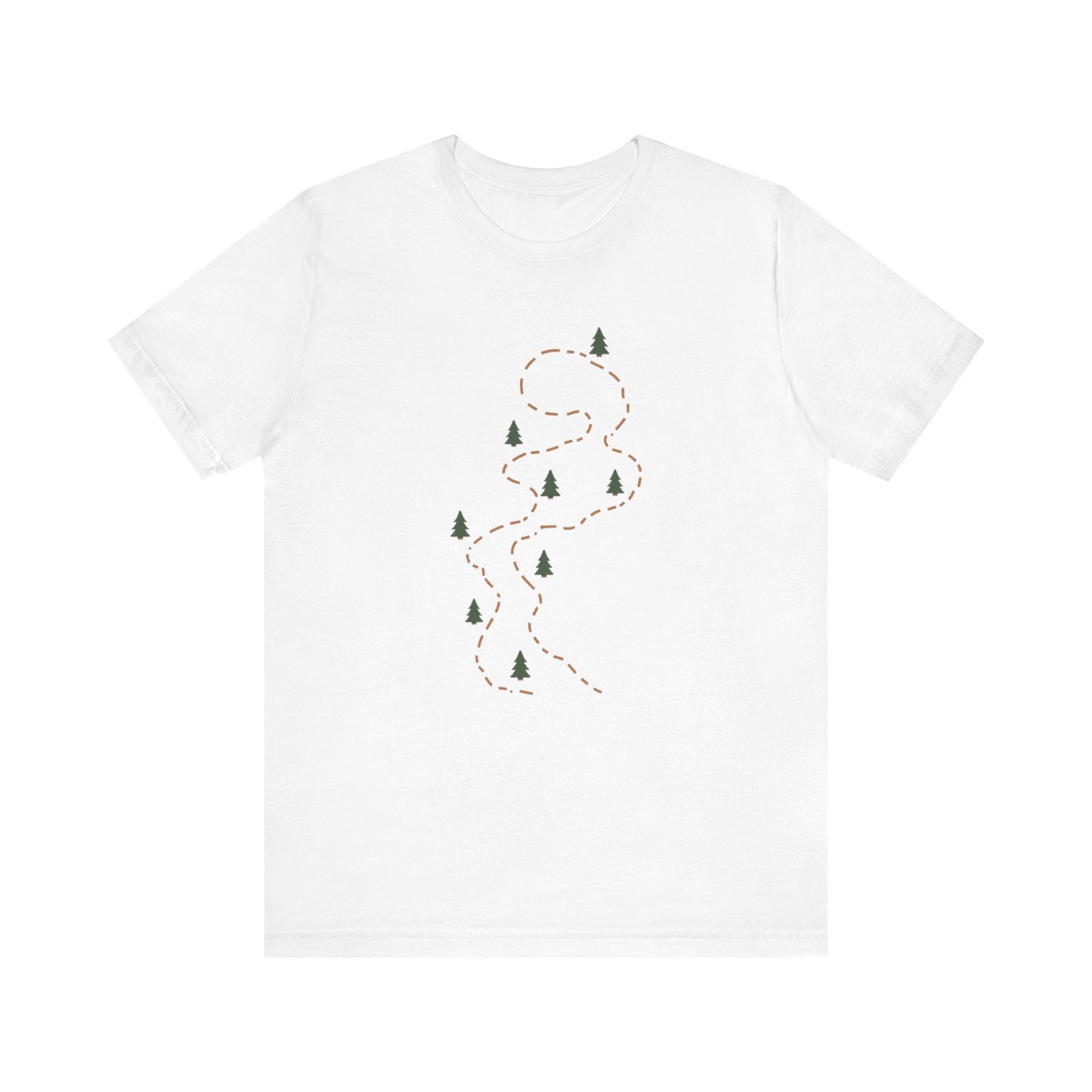 Adventure Trail Camping T-Shirt