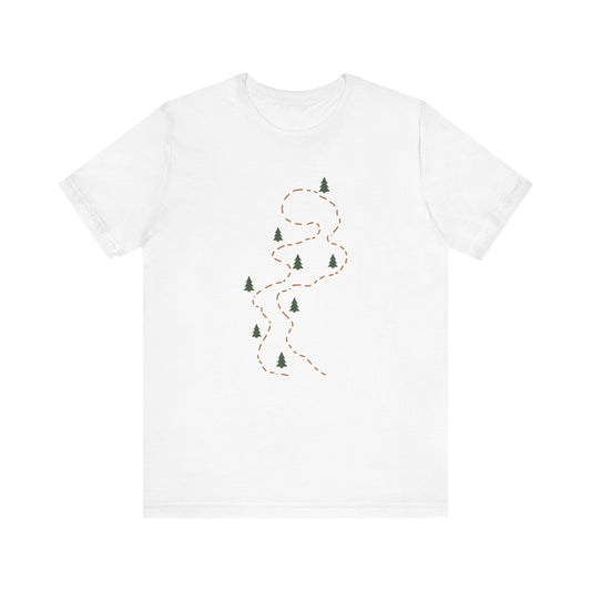 Adventure Trail Camping T-Shirt