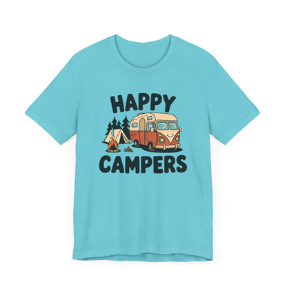 Happy Campers Camping T-Shirt