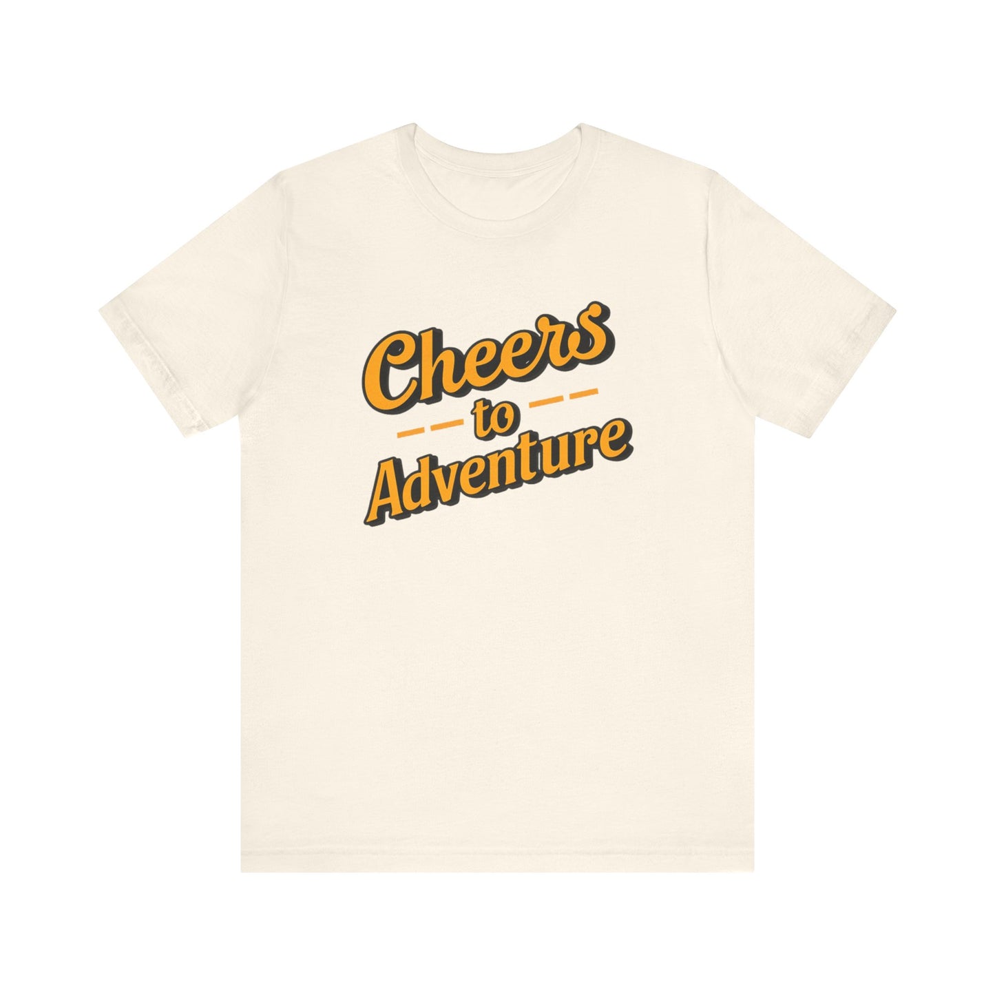 Cheers to Adventure T-Shirt