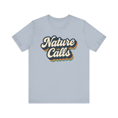 Nature Calls Retro Hiking T-Shirt