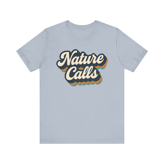 Nature Calls Retro Hiking T-Shirt