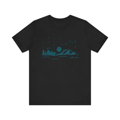 Starry Night Camping T-Shirt