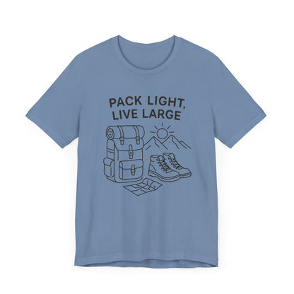 Pack Light Backpacking T-Shirt
