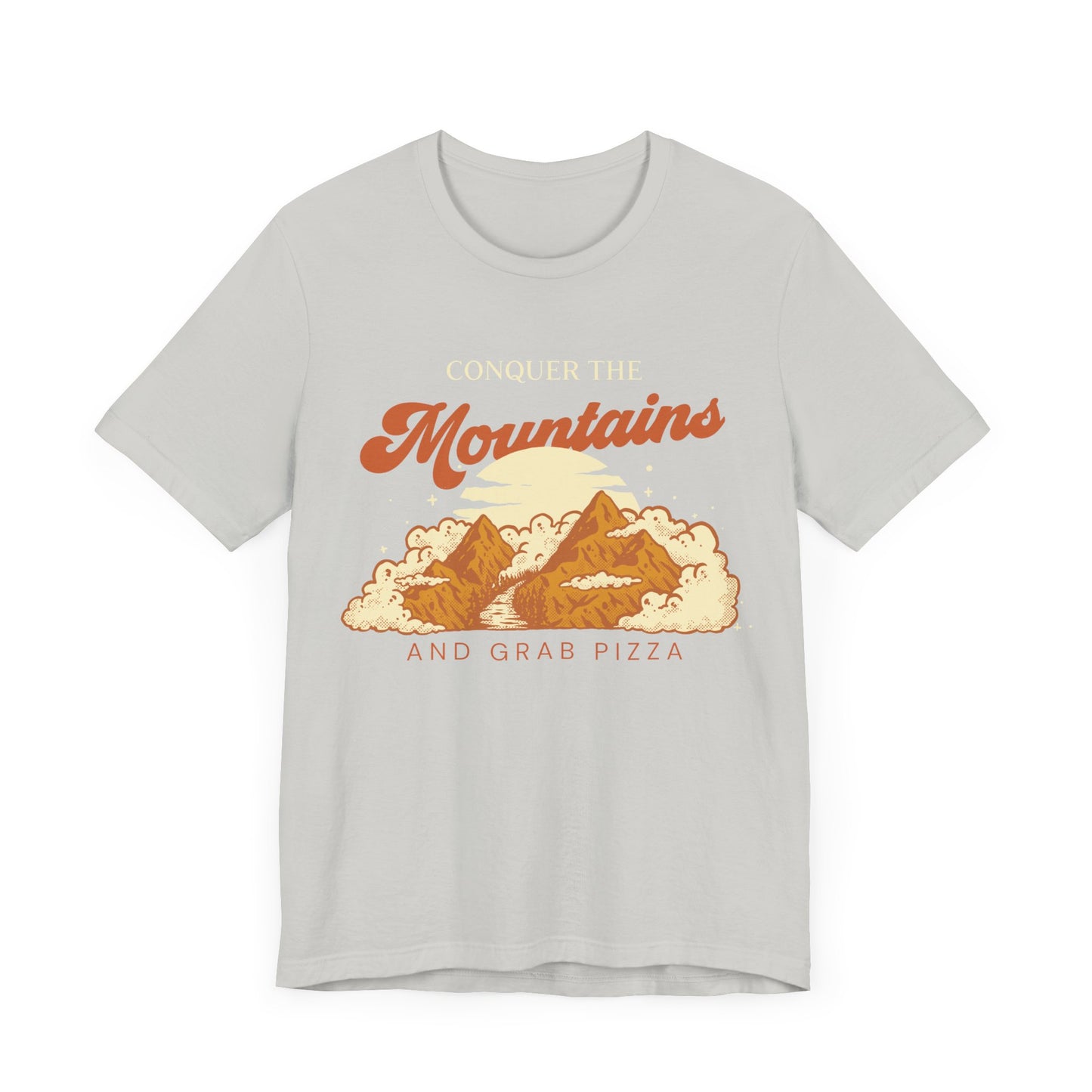 Conquer the Mountains Hiking T-Shirt