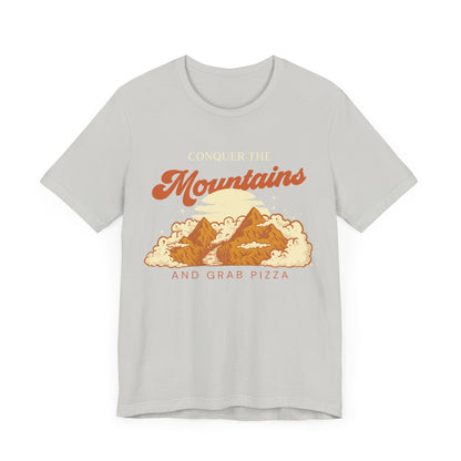 Conquer the Mountains Hiking T-Shirt