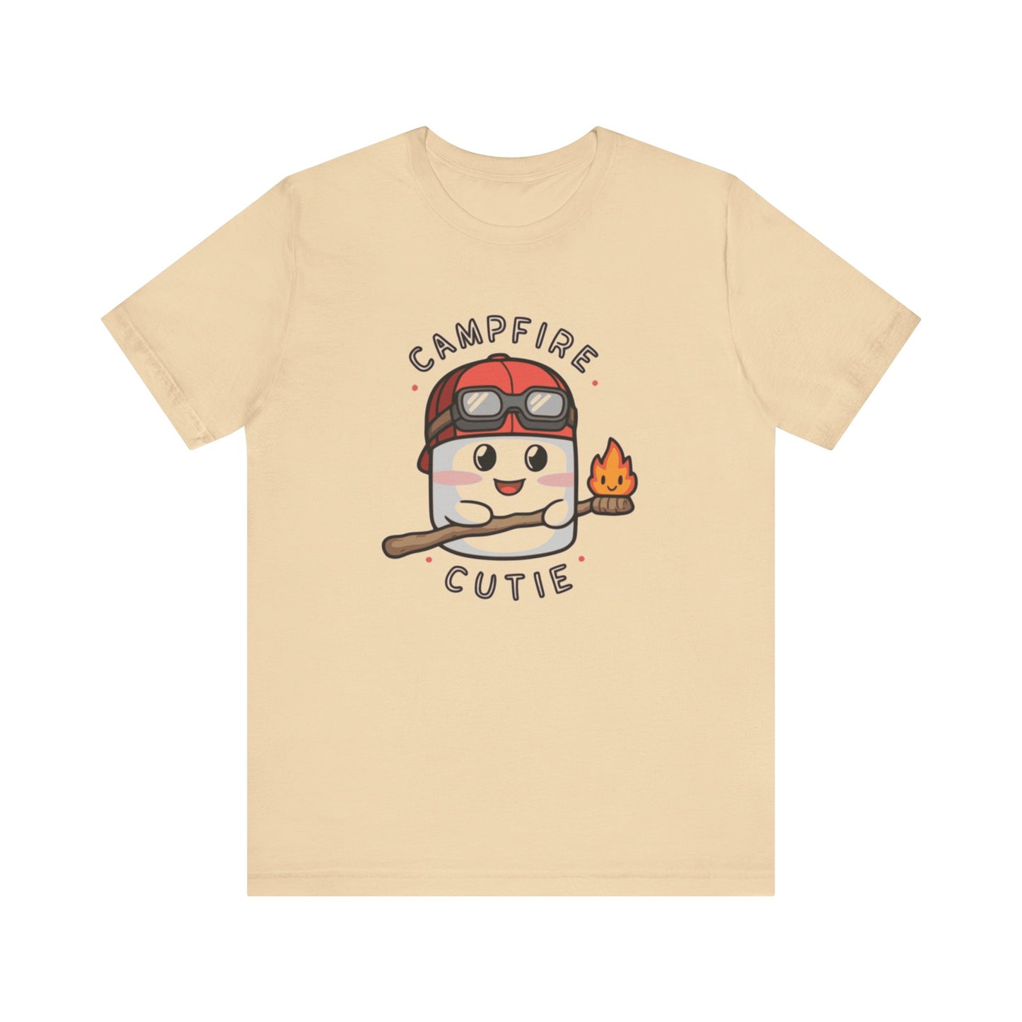 Campfire Cutie Marshmallow T-Shirt