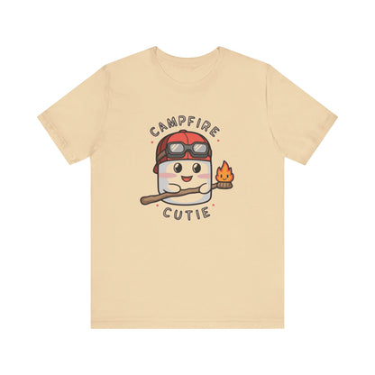 Campfire Cutie Marshmallow T-Shirt
