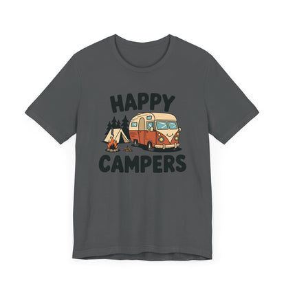 Happy Campers Camping T-Shirt