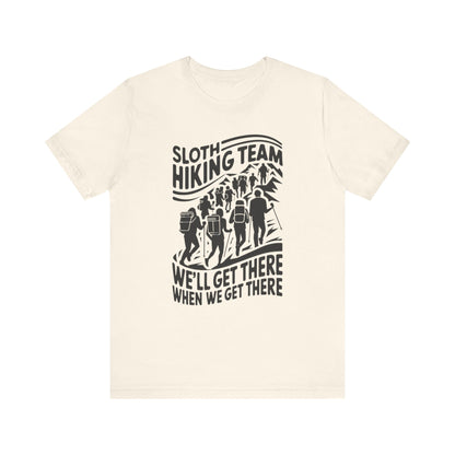 Sloth Hiking Team T-Shirt