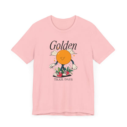 Golden Trail Days Sun T-Shirt
