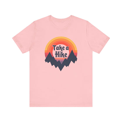 Take a Hike Retro Themed Camping T-Shirt