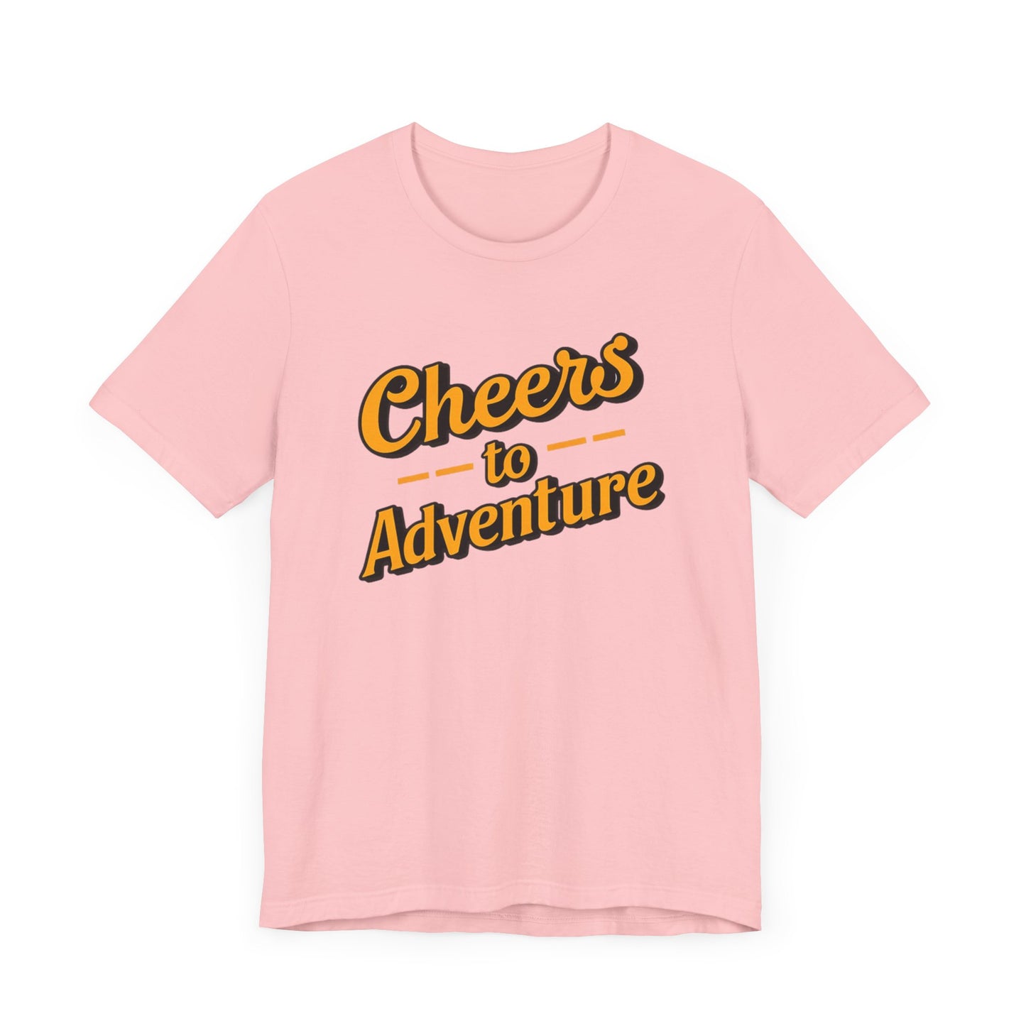Cheers to Adventure T-Shirt