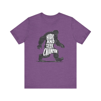Hide and Seek Champion Yeti Hiking T-Shirt