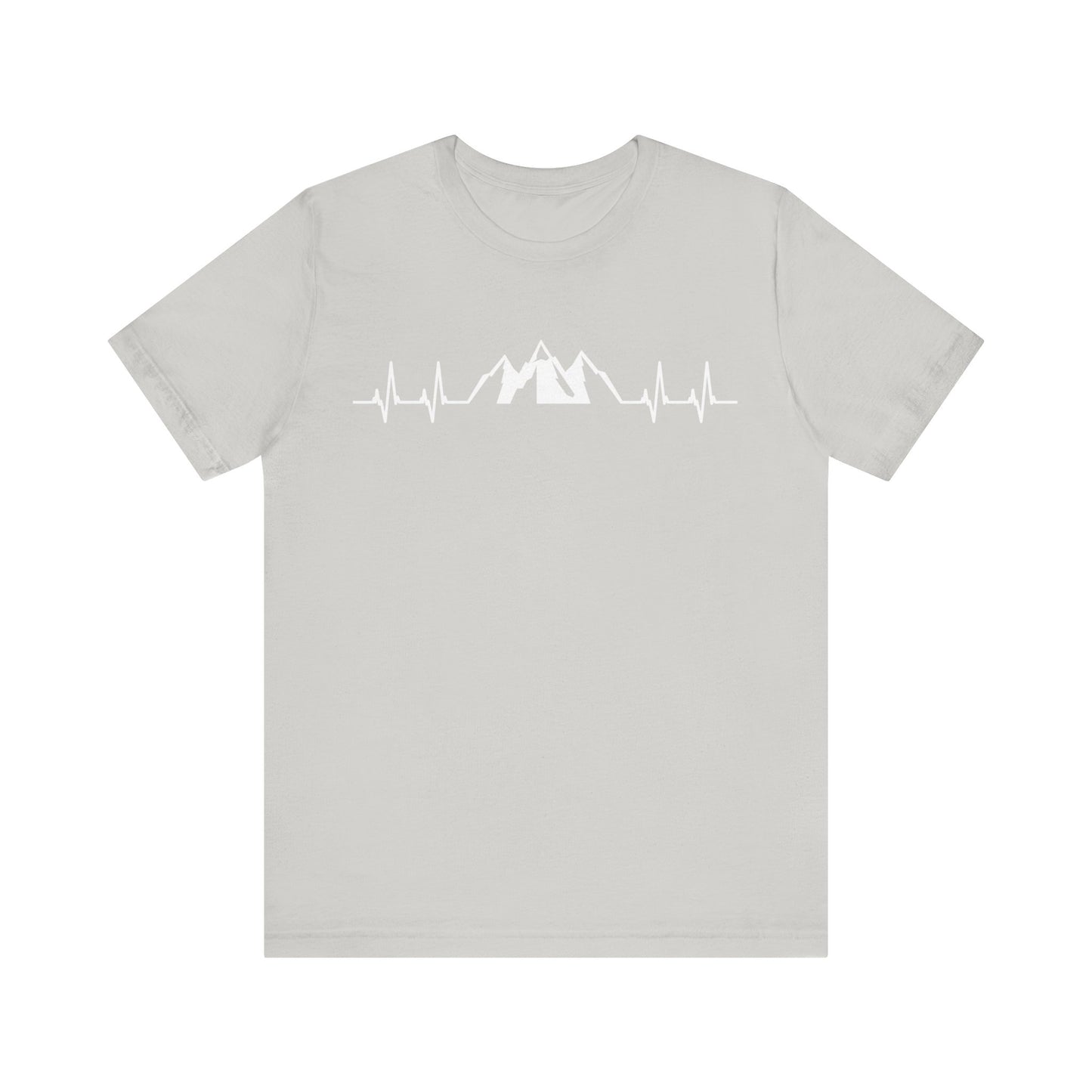 Mountains EKG T-Shirt