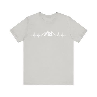 Mountains EKG T-Shirt
