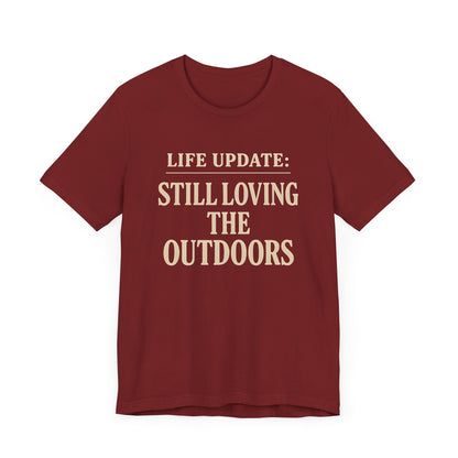 Loving the Outdoors Trekking T-Shirt