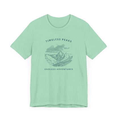 Timeless Peaks Backpacking T-Shirt
