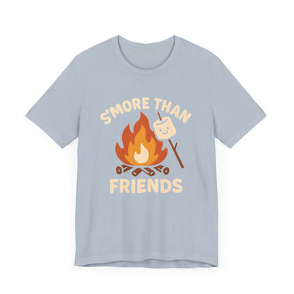 S'more Than Friends Camping T-Shirt