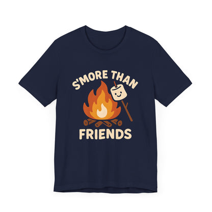 S'more Than Friends Camping T-Shirt