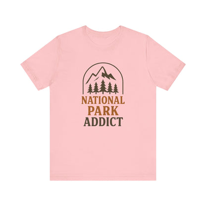 National Park Addict Trekking T-Shirt