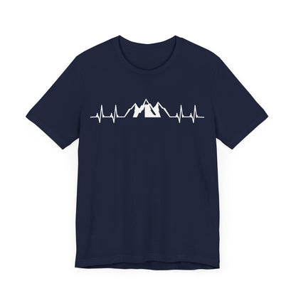 Mountains EKG T-Shirt