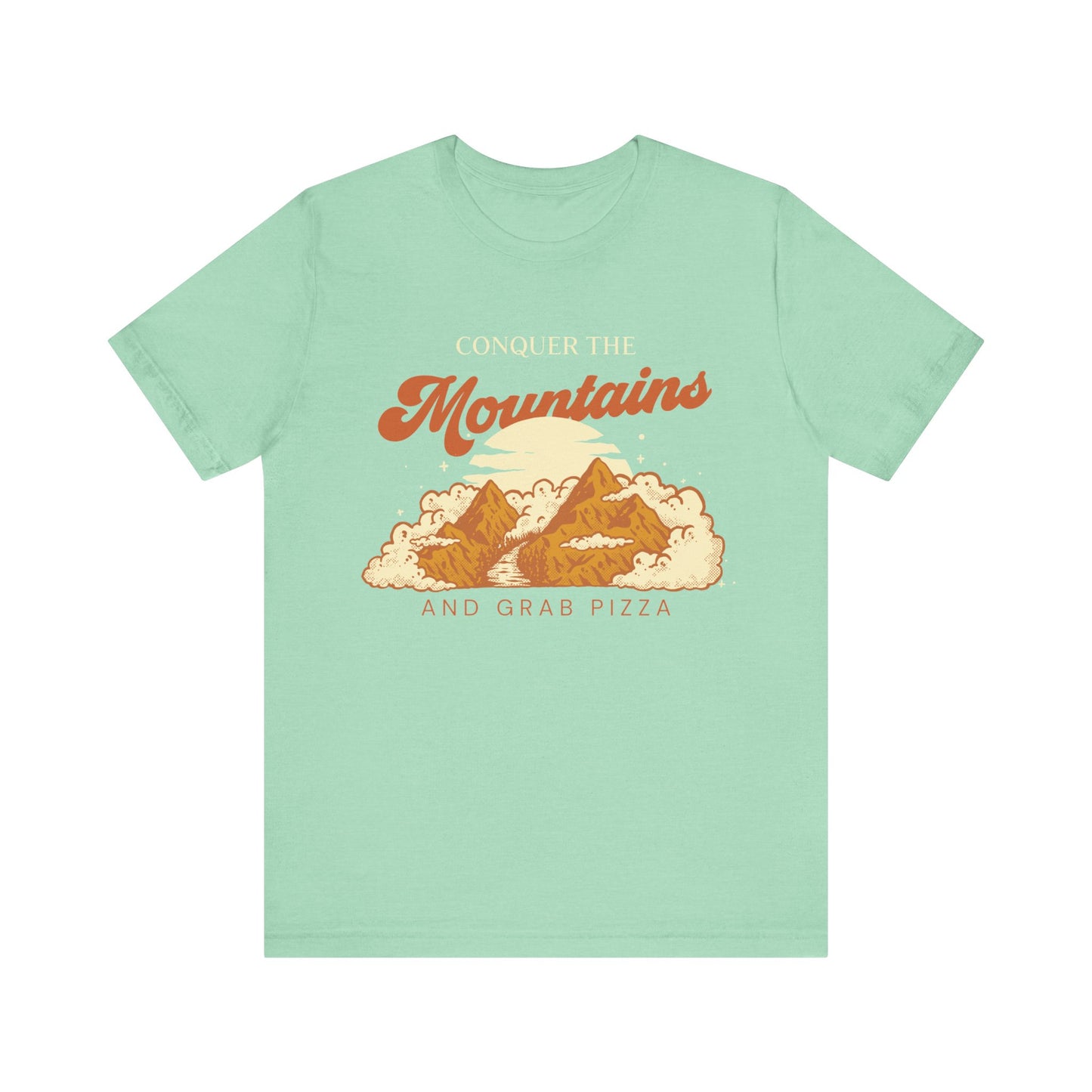 Conquer the Mountains Hiking T-Shirt
