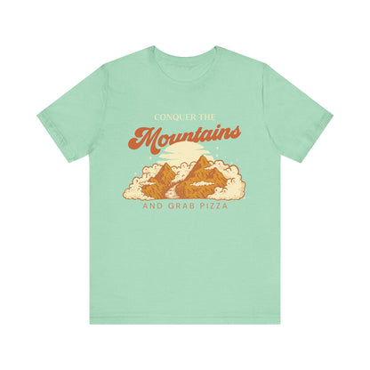 Conquer the Mountains Hiking T-Shirt