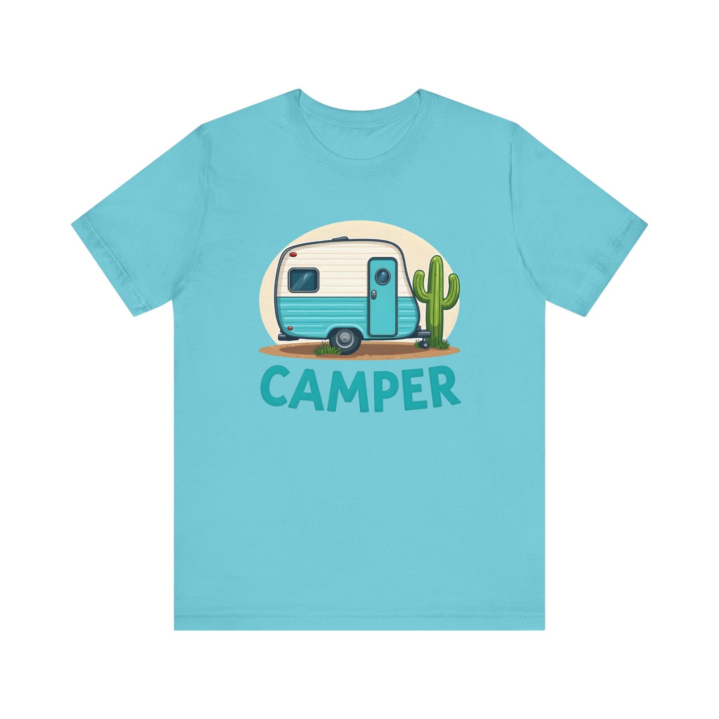Camper Camping T-Shirt