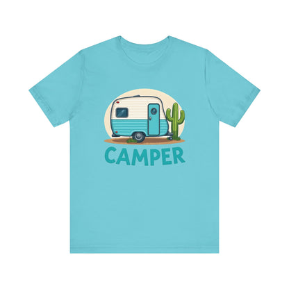 Camper Camping T-Shirt