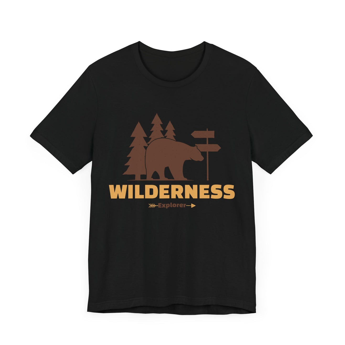 Wilderness Explorer Hiking T-Shirt