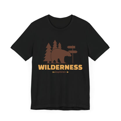 Wilderness Explorer Hiking T-Shirt