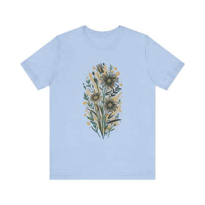 Sunflowers Camping T-Shirt