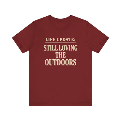 Loving the Outdoors Trekking T-Shirt