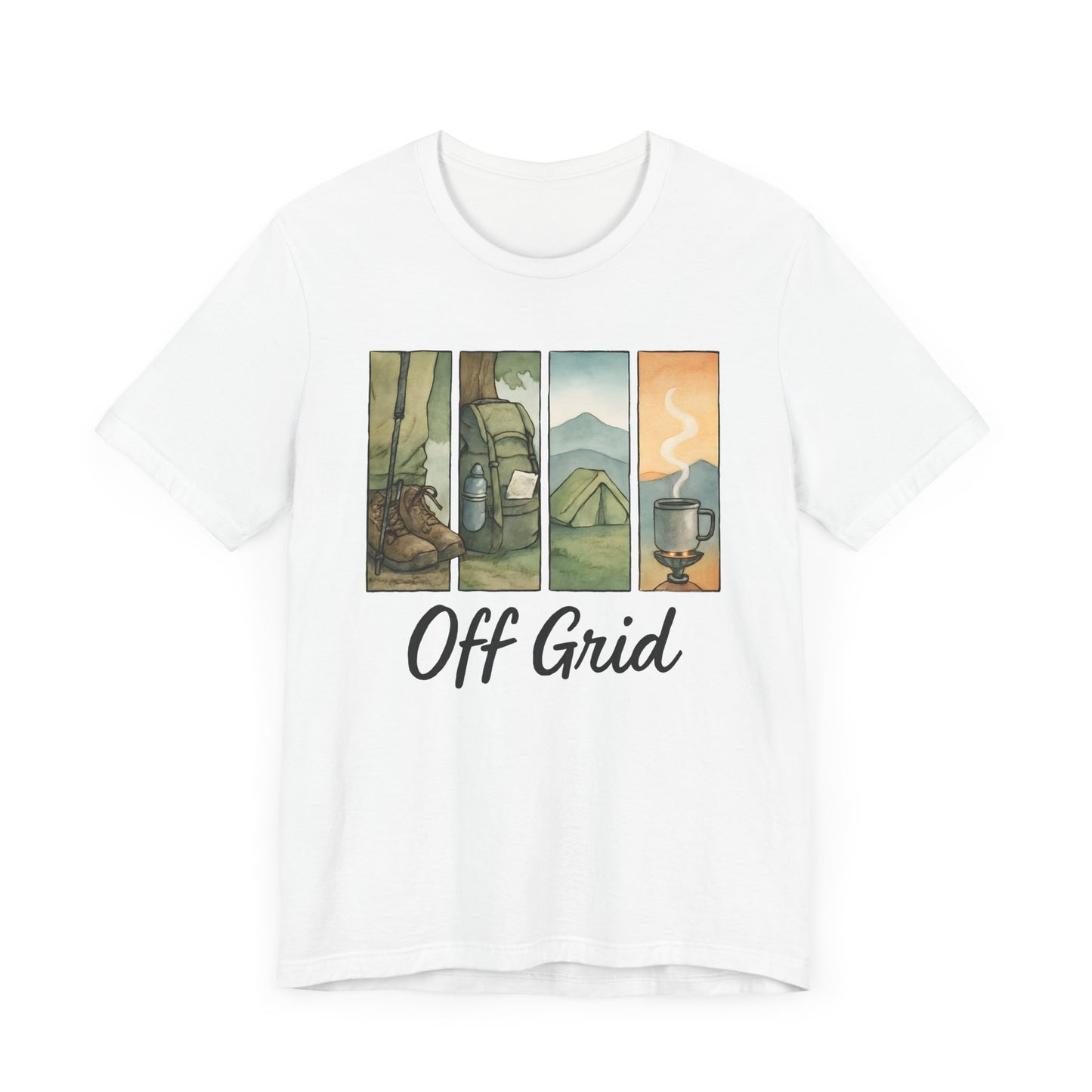 Off Grid Backpacking T-Shirt