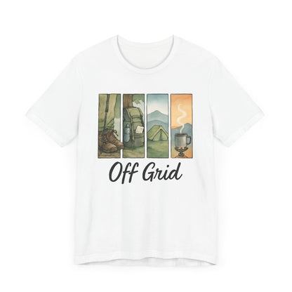 Off Grid Backpacking T-Shirt
