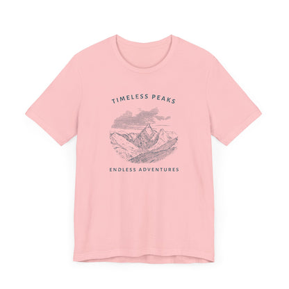 Timeless Peaks Backpacking T-Shirt