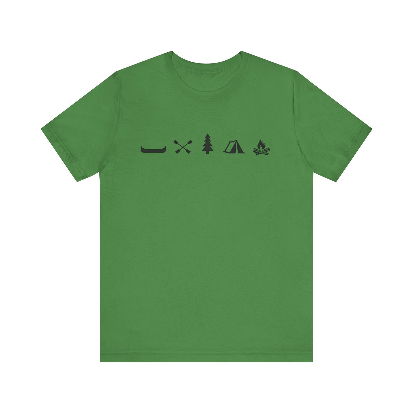 Camping Elements Camping T-Shirt
