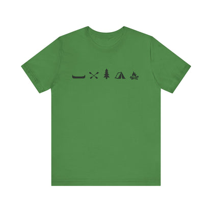 Camping Elements Camping T-Shirt